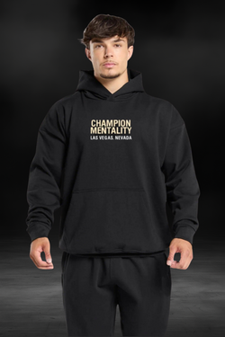Champions Thrive Under Pressure Oversized Hoodie