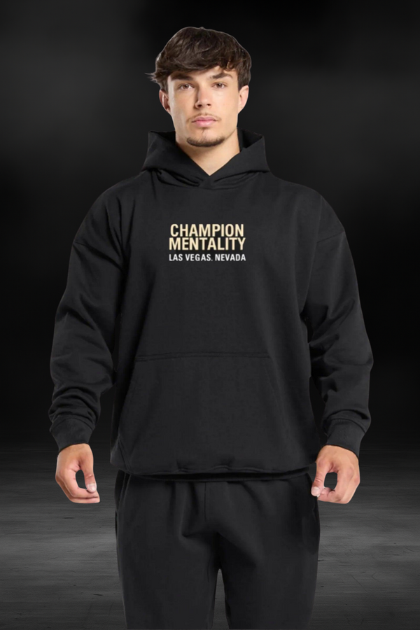 Champions Thrive Under Pressure Oversized Hoodie