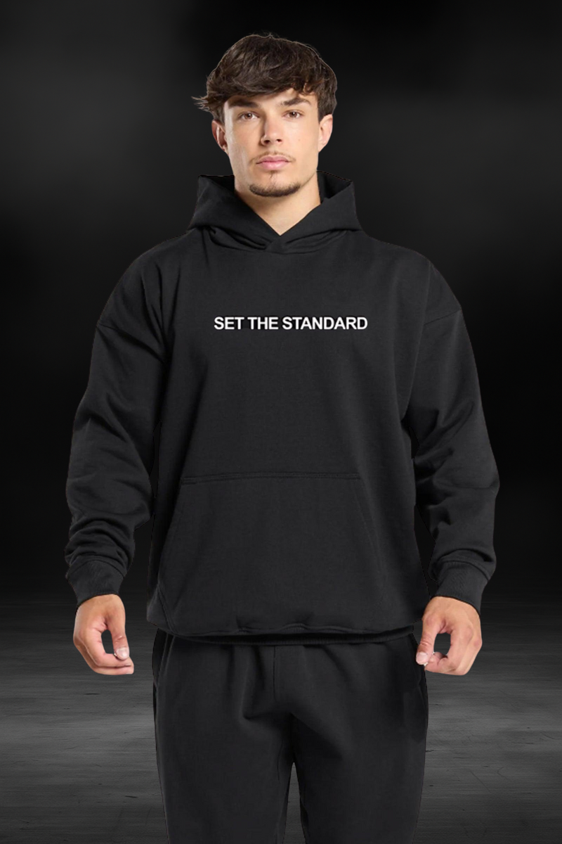 Set the Standard Oversized Hoodie