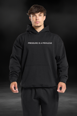 Pressure is a Privilege Oversized Hoodie
