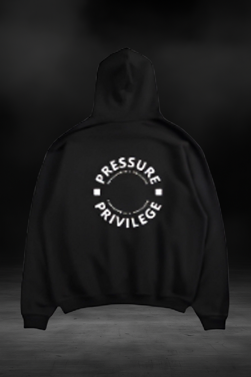 Pressure is a Privilege Oversized Hoodie