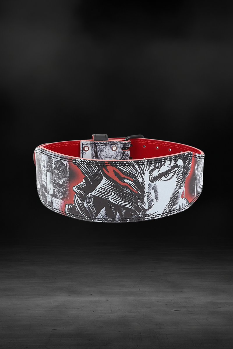 Warrior Leather Lifting Belt