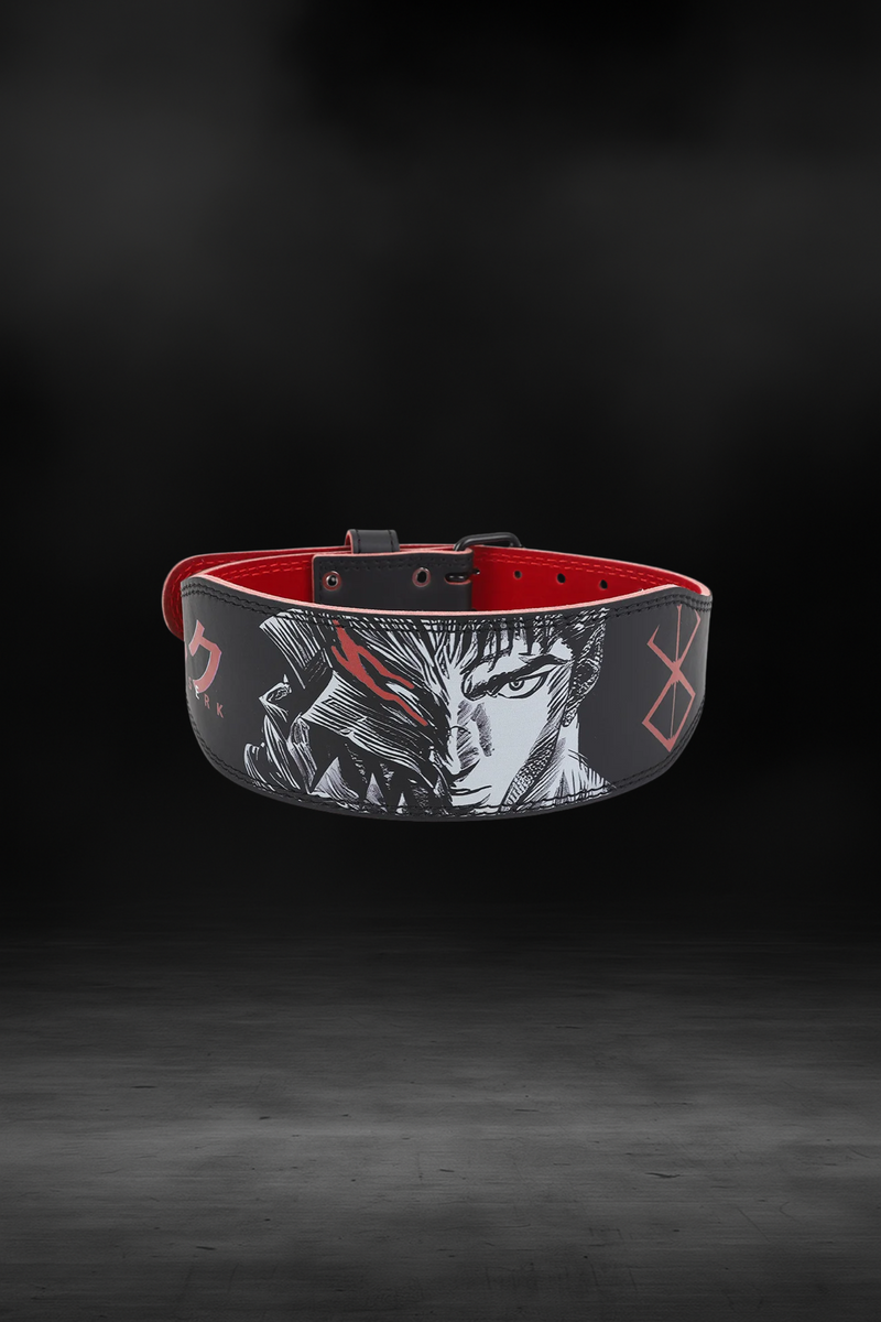 Warrior Leather Lifting Belt