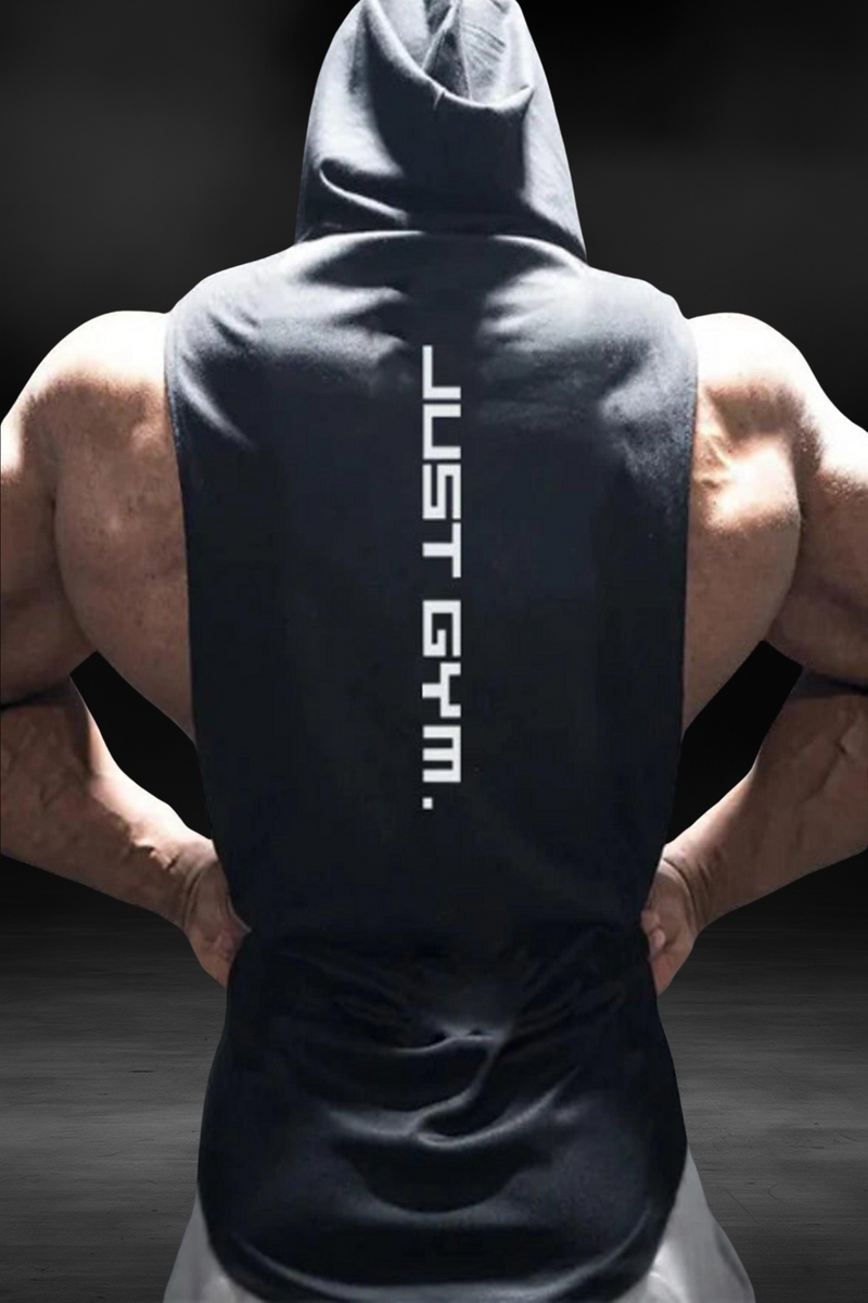 Just Gym Hoodie Tank Top