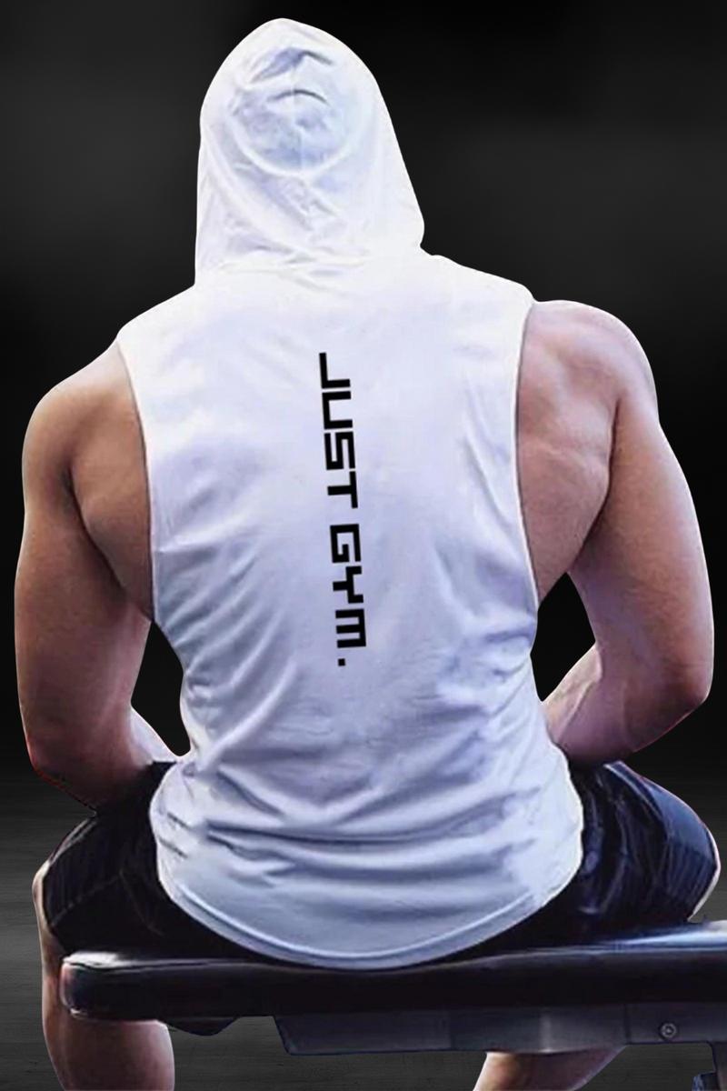 Just Gym Hoodie Tank Top