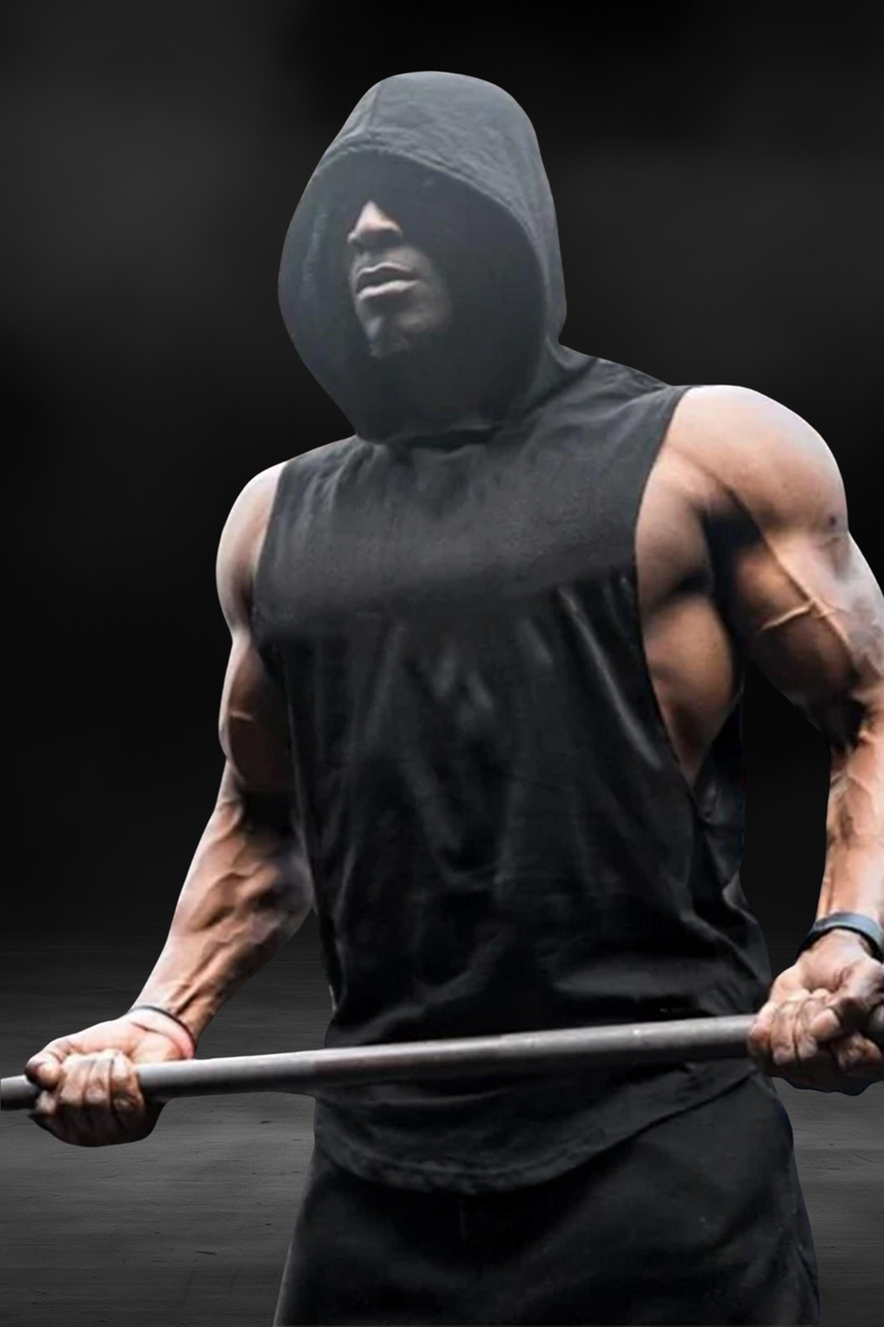 Just Gym Hoodie Tank Top