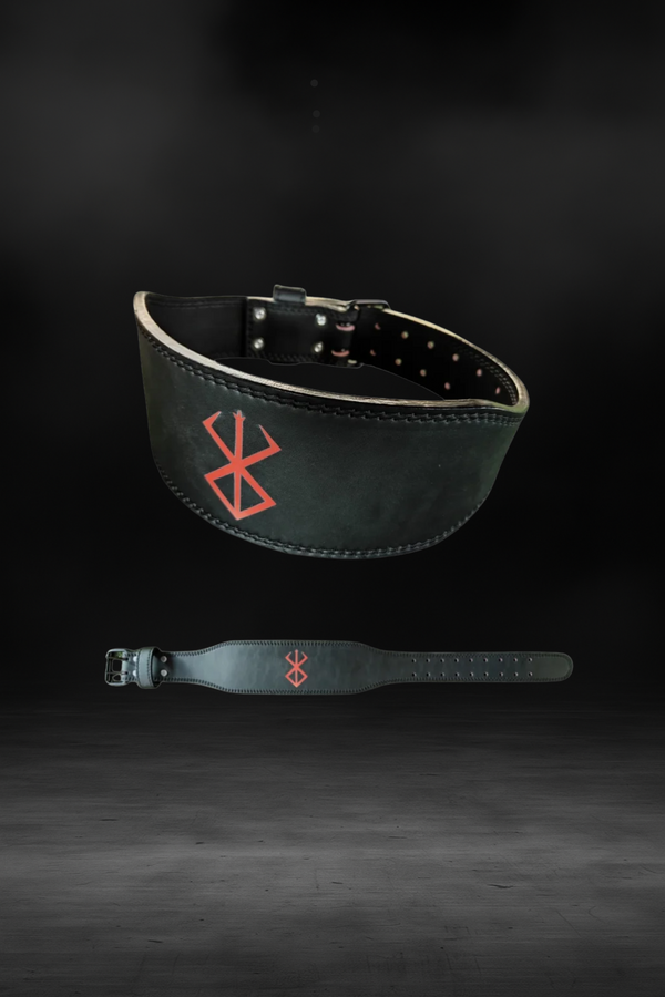 Berserk Leather Lifting Belt