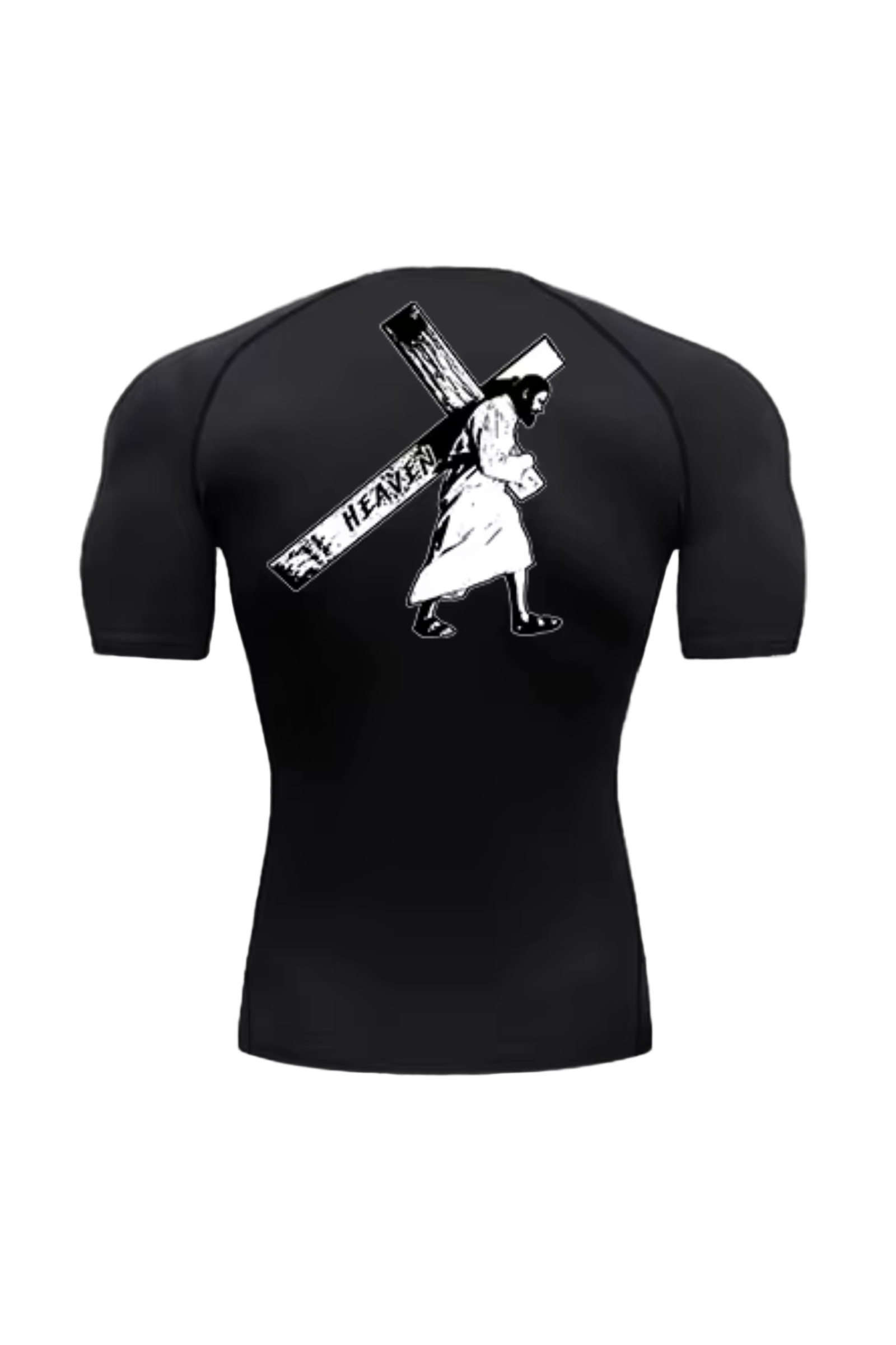 16 Christ Carrying Cross Compression
