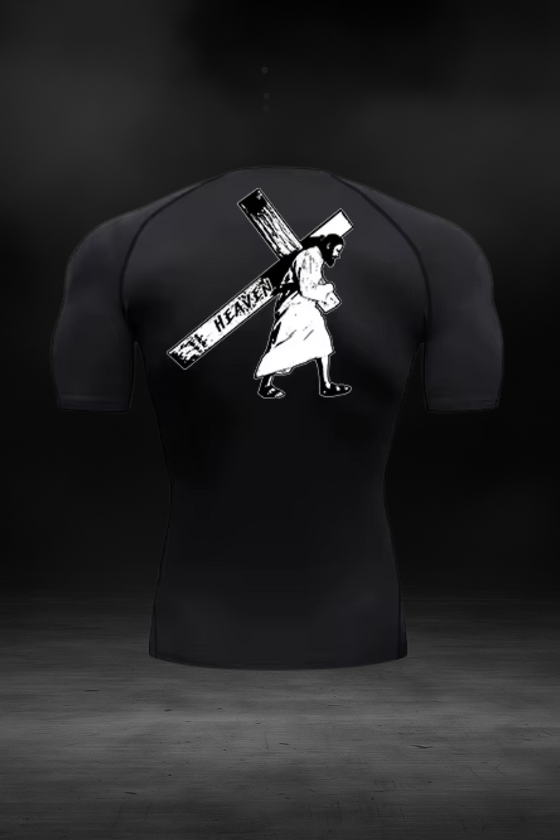 Christ Carrying Cross Compression