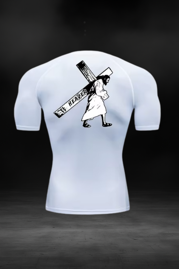 Christ Carrying Cross Compression