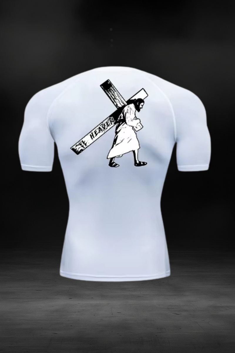 Christ Carrying Cross Compression