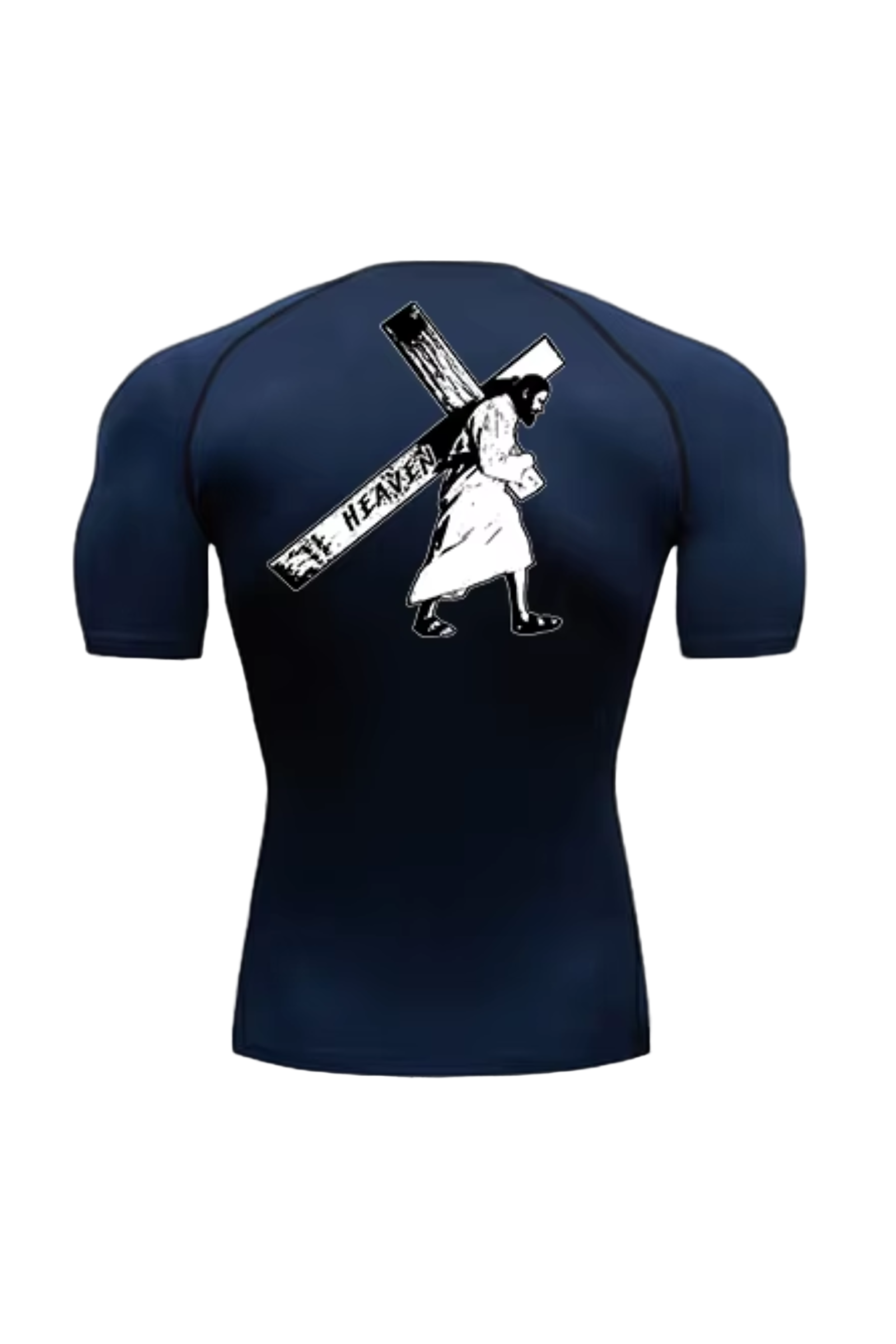 16 Christ Carrying Cross Compression