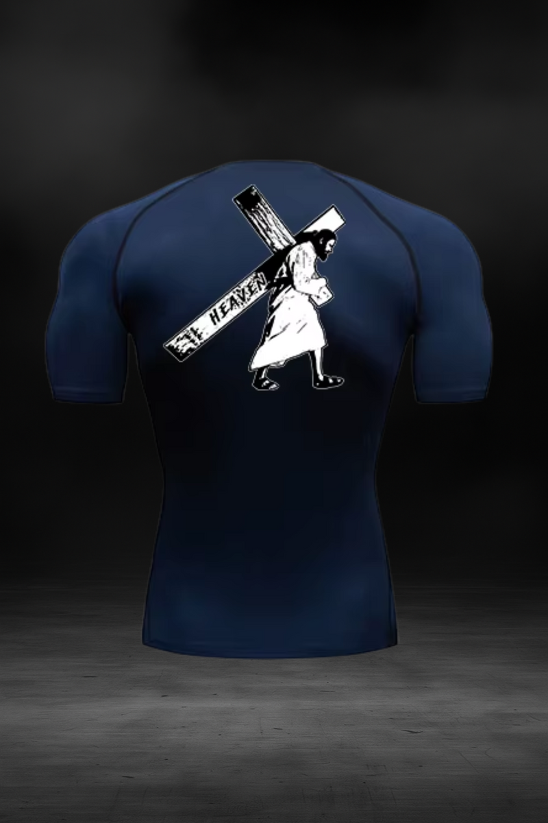 Christ Carrying Cross Compression
