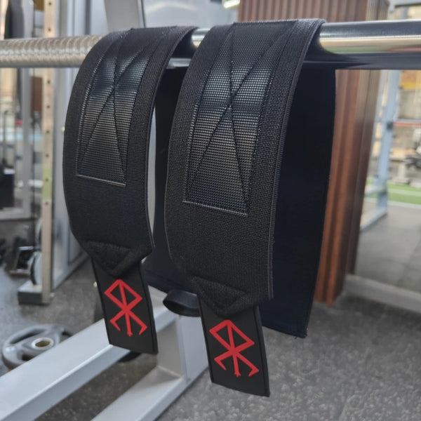 "Berserk" Lifting Straps 