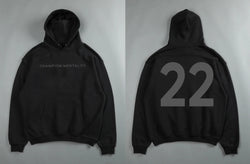 Pressure is a Privilege Oversized Hoodie