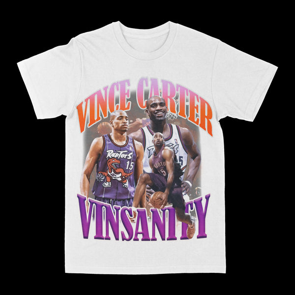 Vince "Vinsanity" Carter Tee 