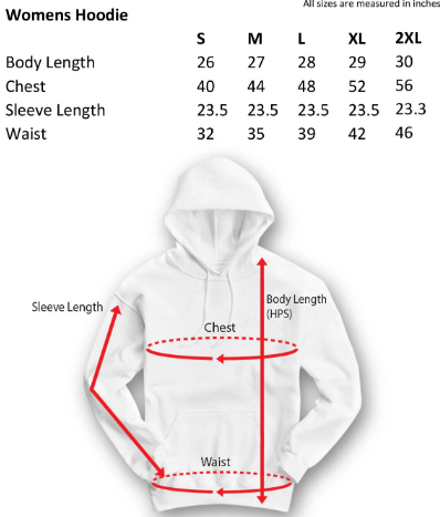 Don't Be Skinny Oversized Hoodie