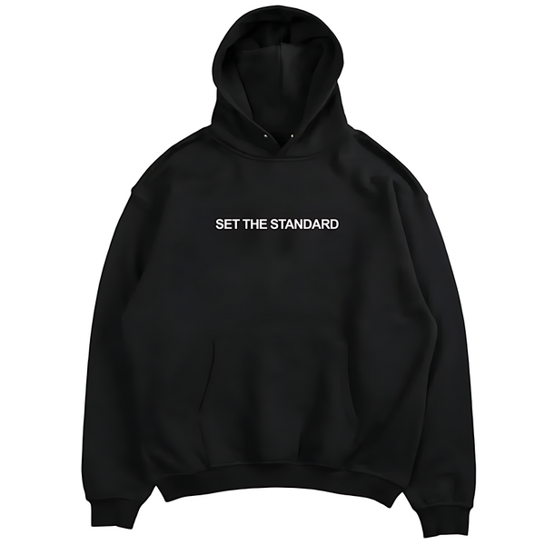 Set the Standard Oversized Hoodie