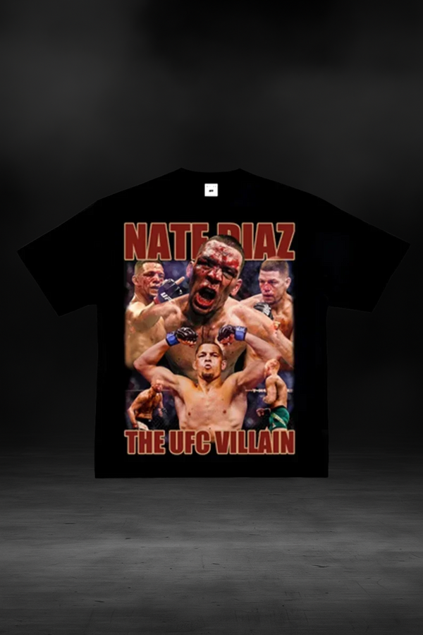 Nate Diaz "The UFC Villian" Tee