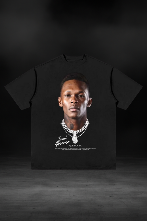 Israel Adesanya Big Head Tee