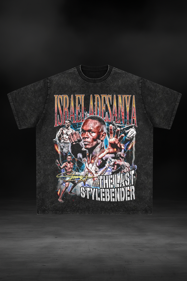 Israel "The Last Stylebender" Adesanya Tee