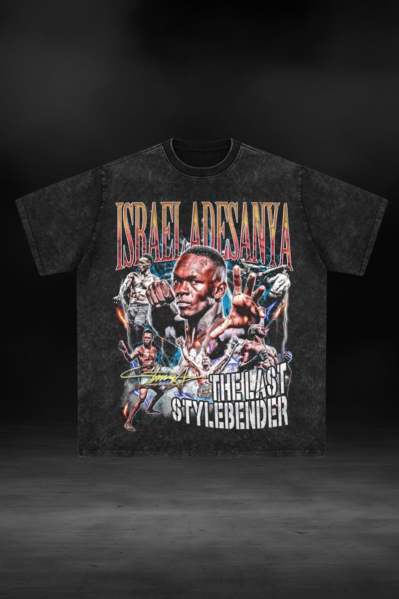 Israel "The Last Stylebender" Adesanya Tee