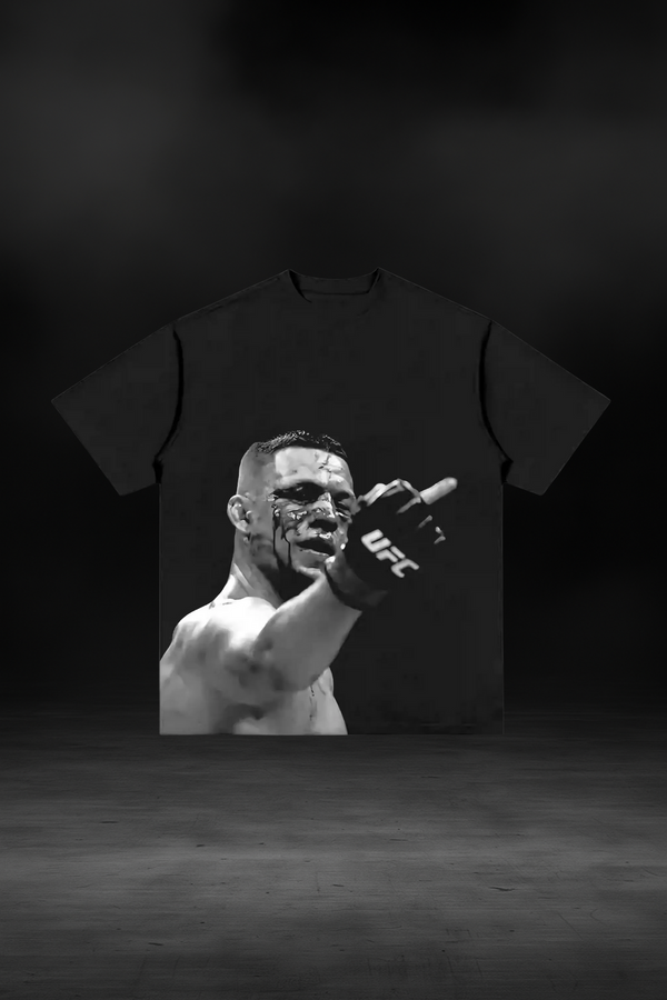 Nate Diaz "Bloody Bird" Tee