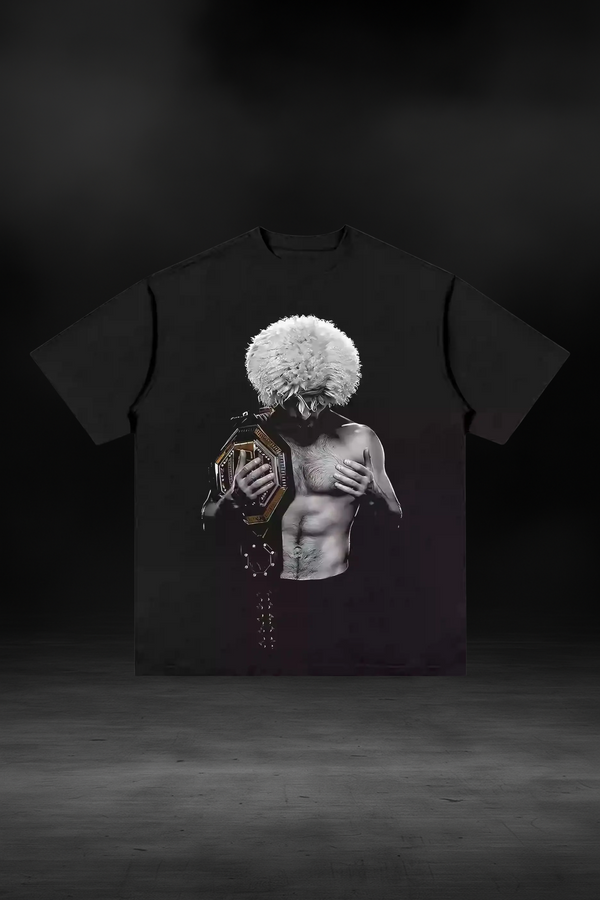 Khabib Locked In Tee