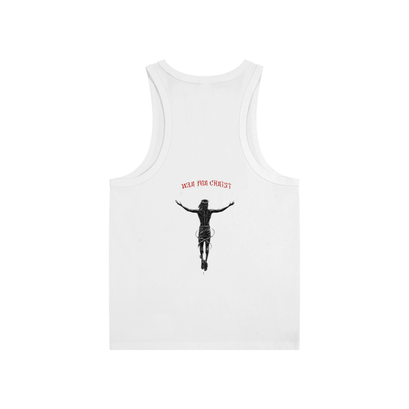 128 War of Christ Performance Tank Top