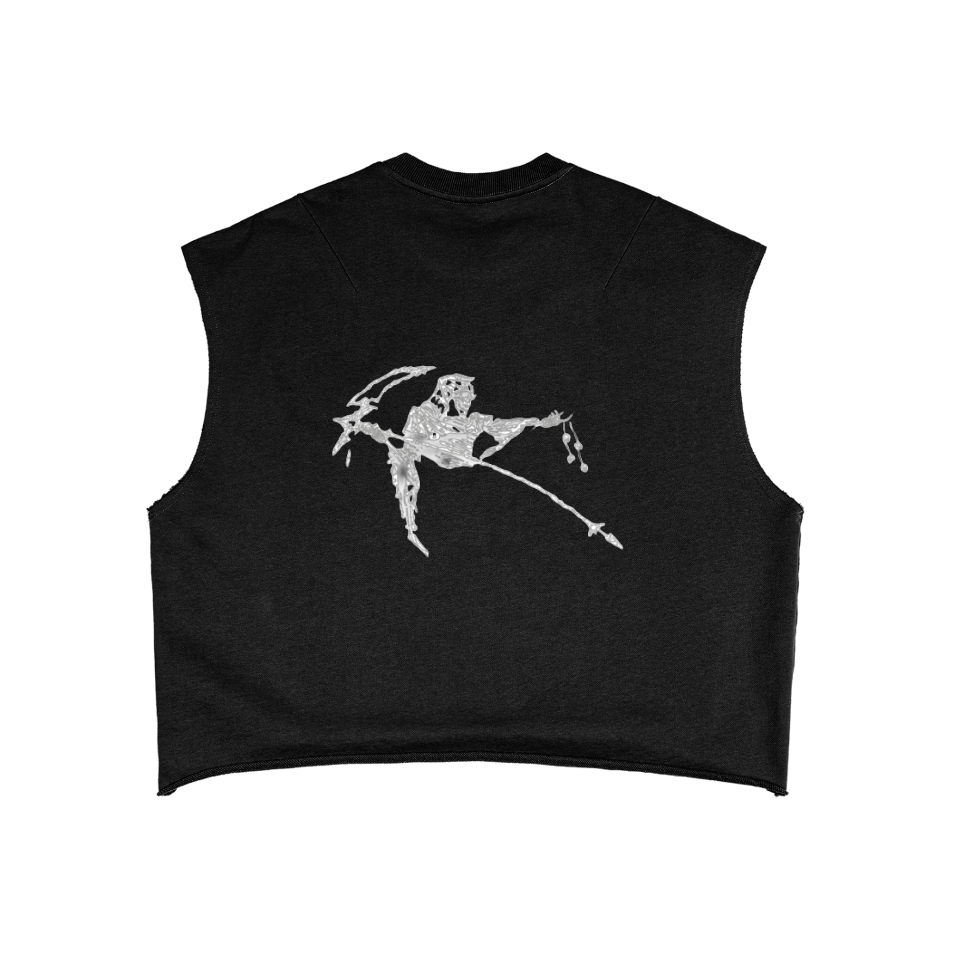 119 Reaper Scythe Boxy Tank Top