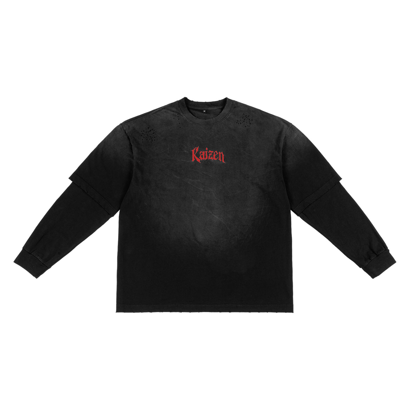 86 Forgive Them Father Long Sleeve Two-Piece Pump Cover