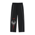 116 Berserk Sword Straight-Leg Sweatpants