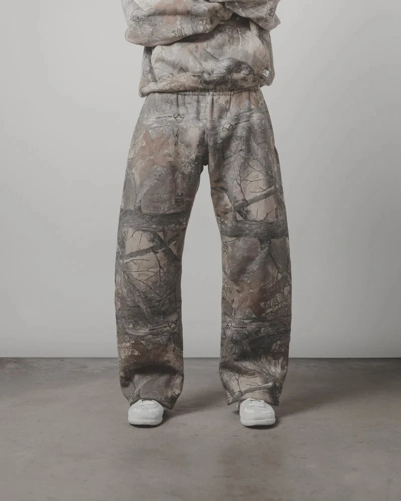 Camo Oversized 2 Piece Set 