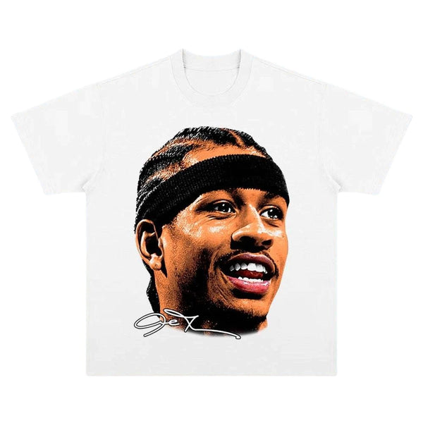 Allen Iverson Big Head