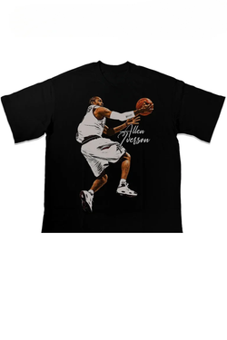 Allen Iverson "Straight Hoopin" Tee