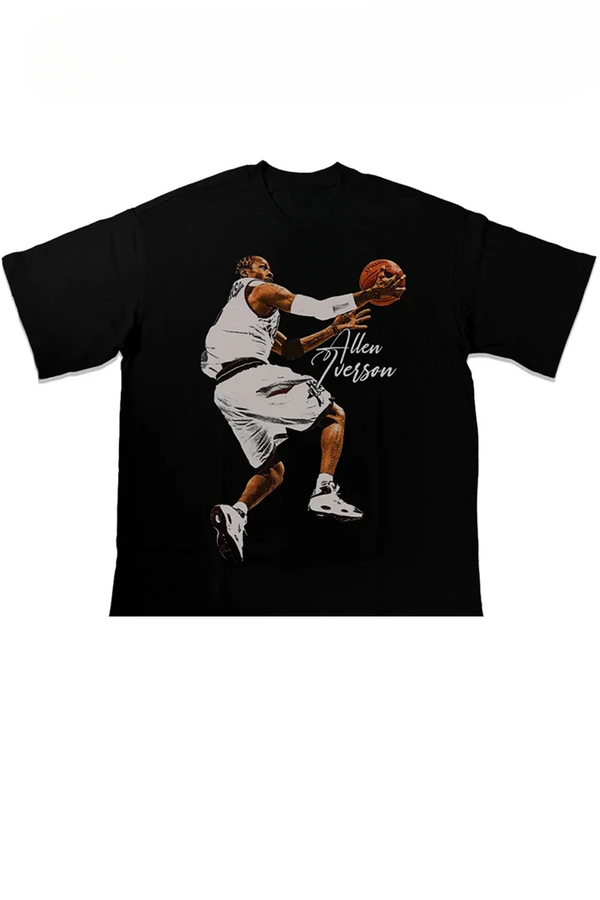 Allen Iverson "Straight Hoopin" Tee