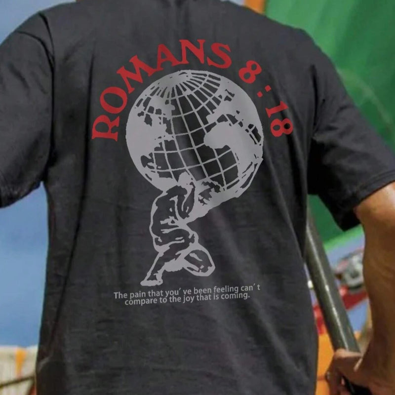 Romans 8:18 "For His Glory" Tee