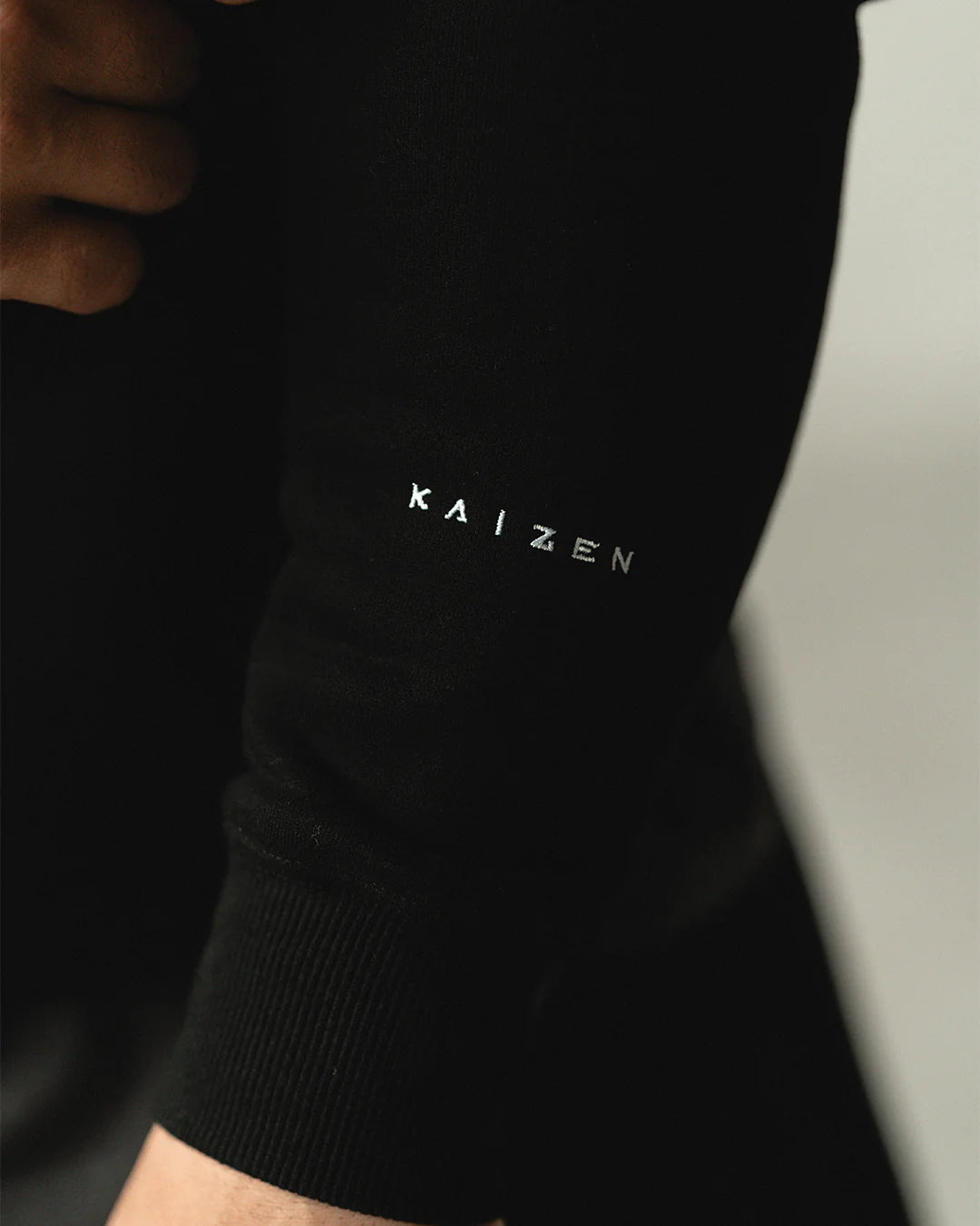 162 - Oversized Kaizen Zip Up Hoodie