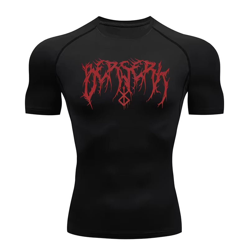 Berserk Long Sleeve and Short Sleeve Compression