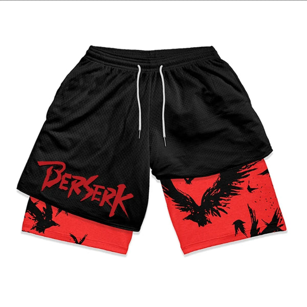 Berserk Sword Performance Shorts