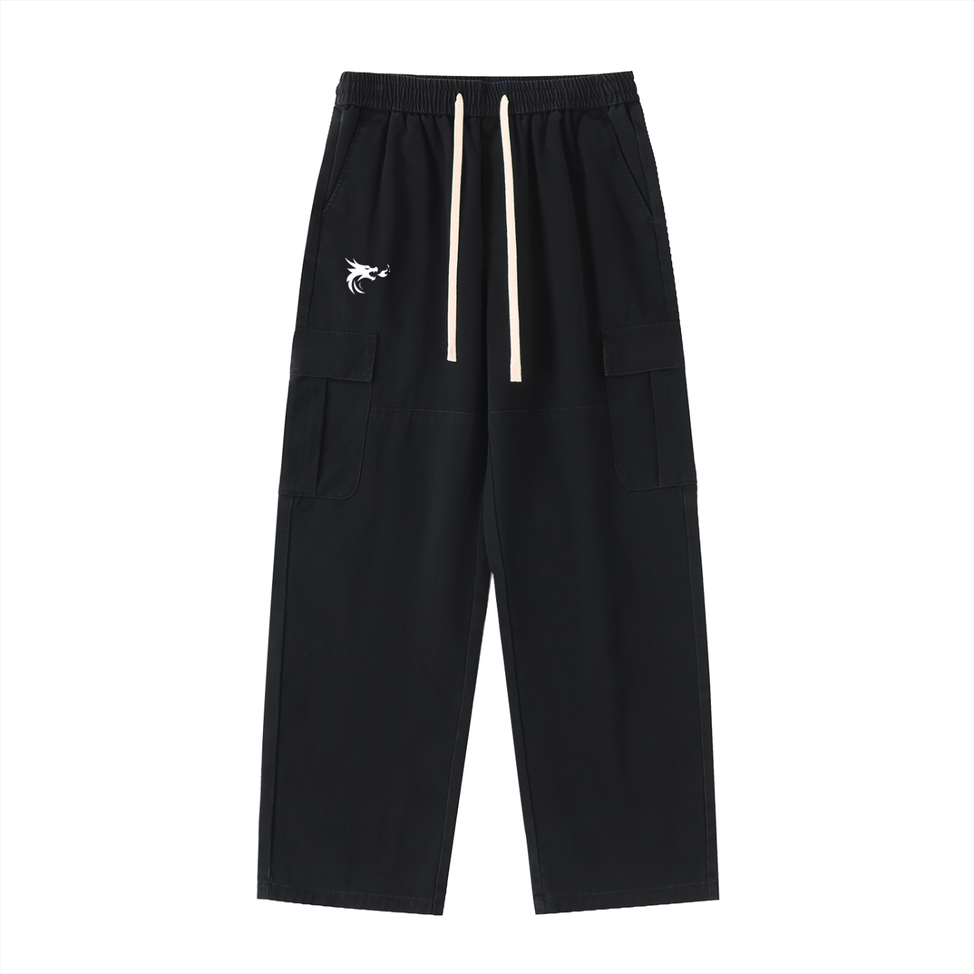 117 Kaizen Drawstring Cargo Pants