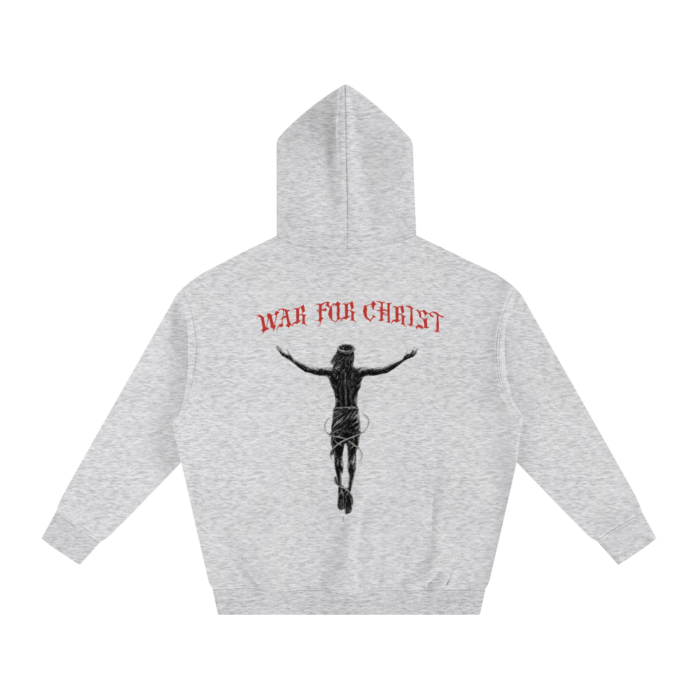 193 War of Christ Oversize Fleeced Hoodie