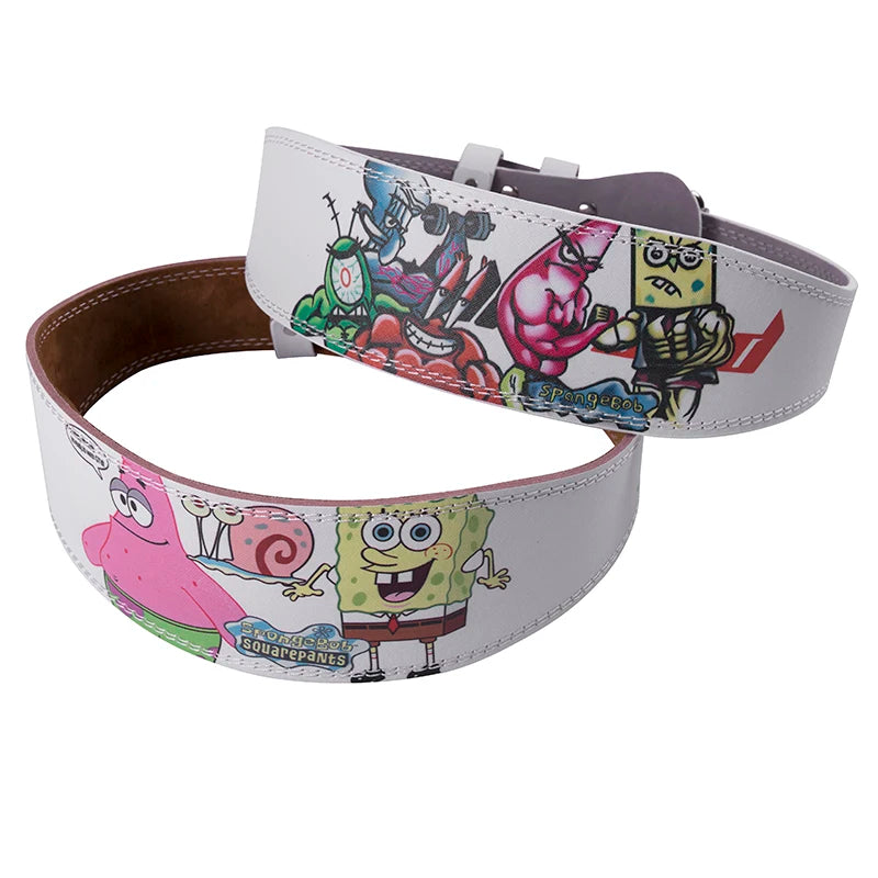 "Spongebob Lifting Belt"