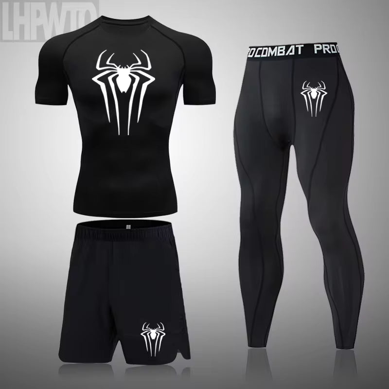 3 Pack Compression Fit