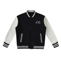 Kaizen Two-Tone Fleeced Varsity Jacket