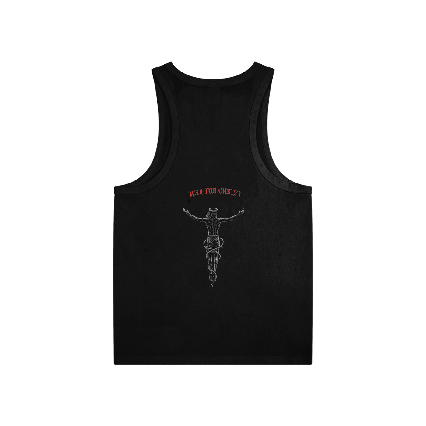 128 War of Christ Performance Tank Top