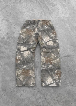 Camo Oversized 2 Piece Set 