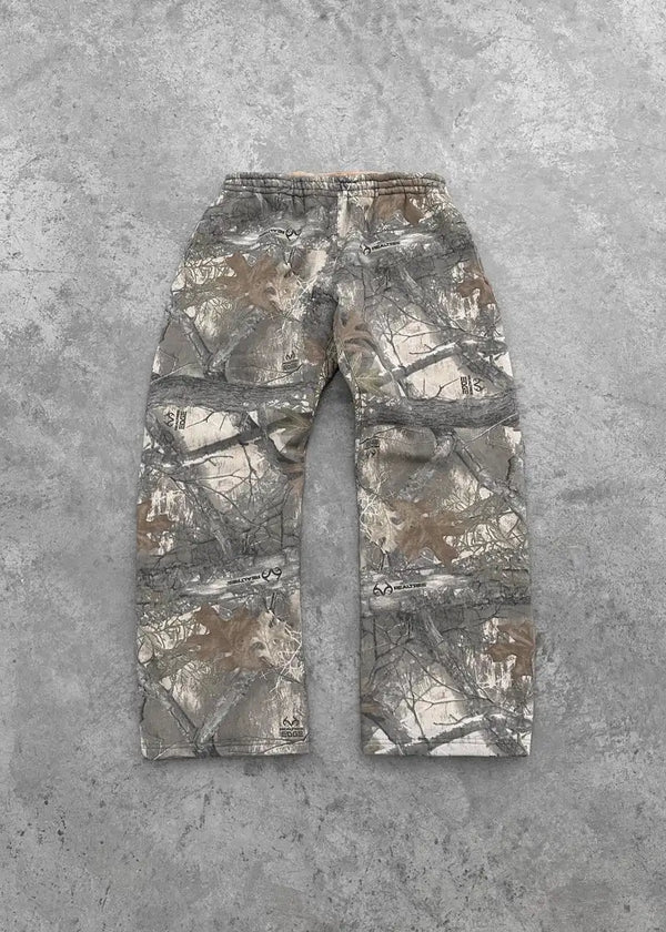 Camo Oversized 2 Piece Set 