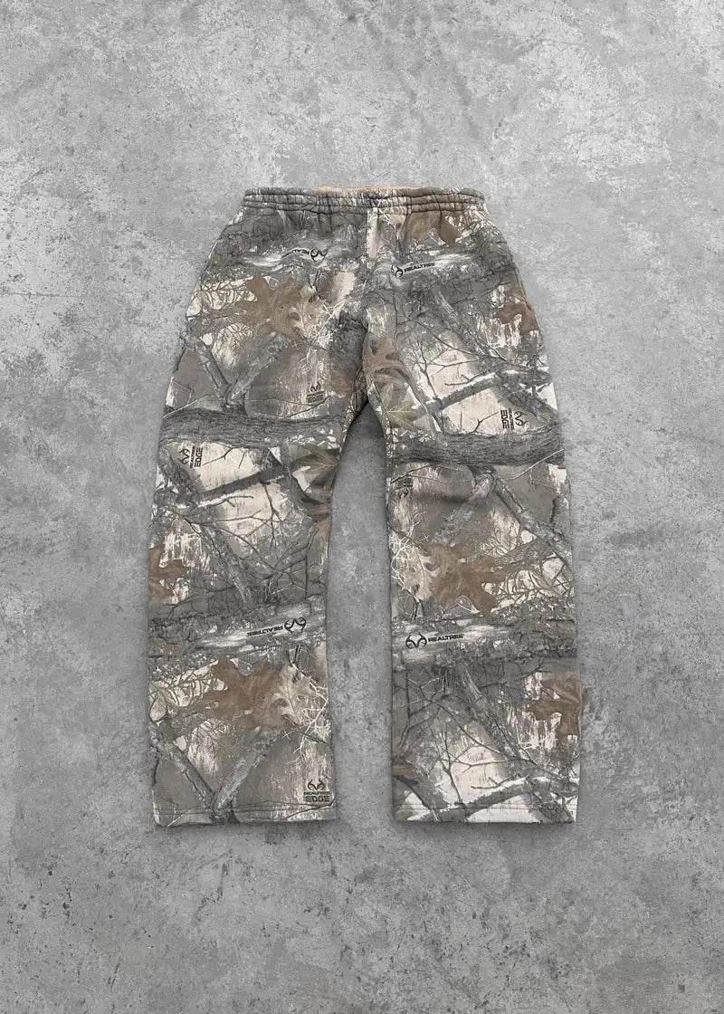 Camo Oversized 2 Piece Set 