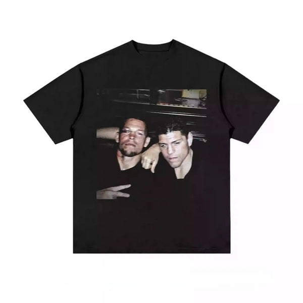 Multiple Classic UFC Fighter Tees